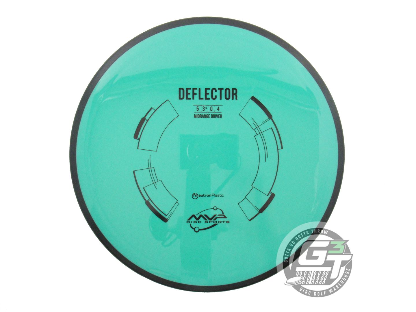 MVP Neutron Deflector Midrange Golf Disc (Individually Listed)