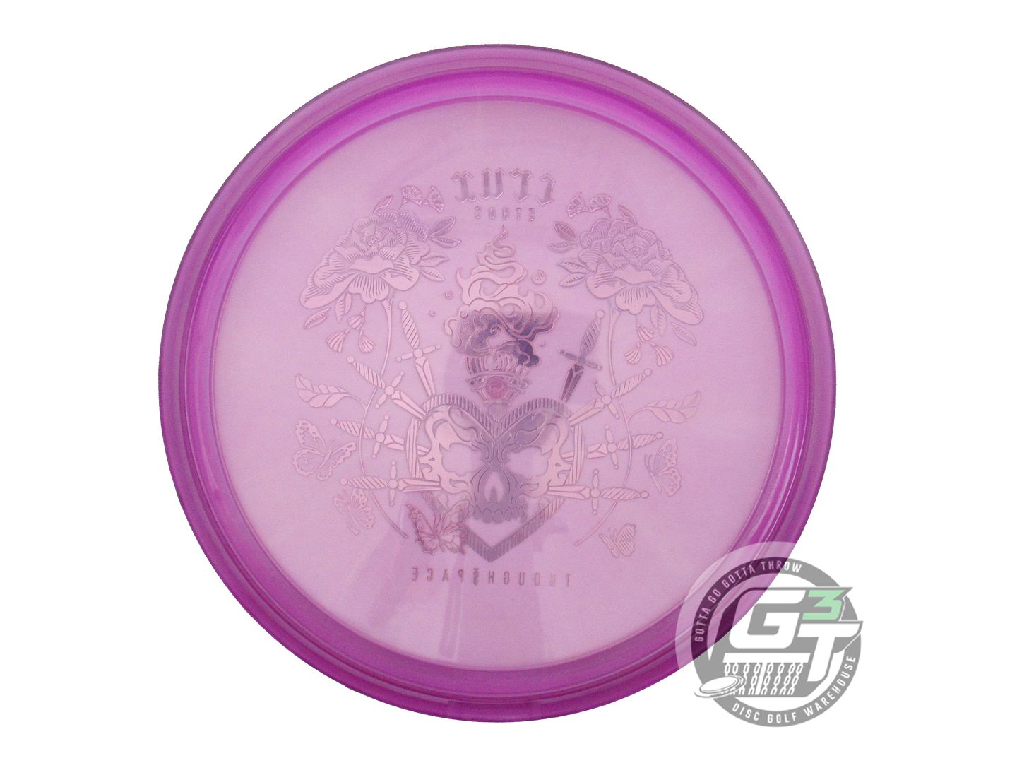 NOS Thought Space Ethos Crux 177g Purple Midrange Golf Disc