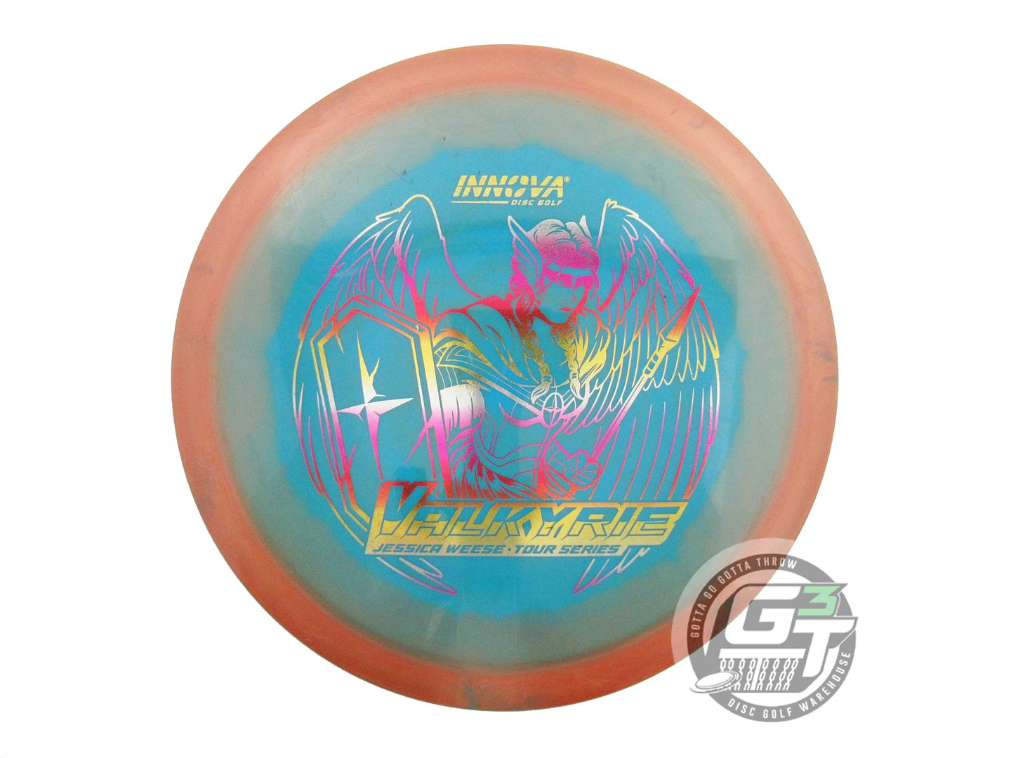 USED Innova [WEESE] Halo Star Valkyrie 167g Copper-Teal Distance Driver Disc