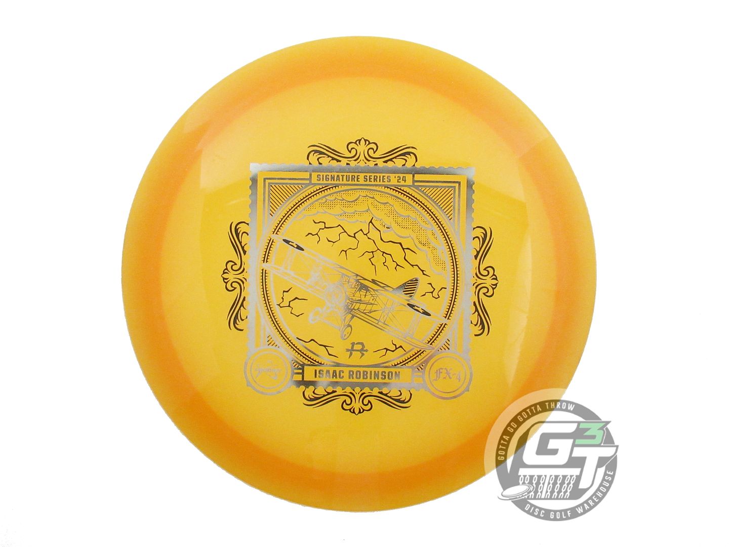 USED Prodigy Discs [ROBINSON] 400 FX4 174g Orange Fairway Driver Golf Disc