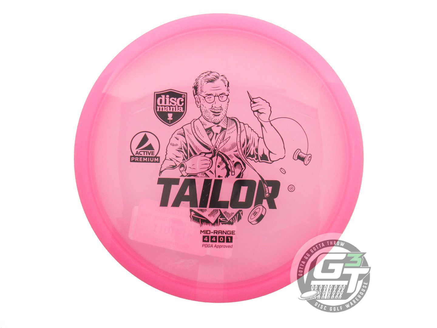 Discmania Active Premium Tailor Midrange Golf Disc (Individually Listed)