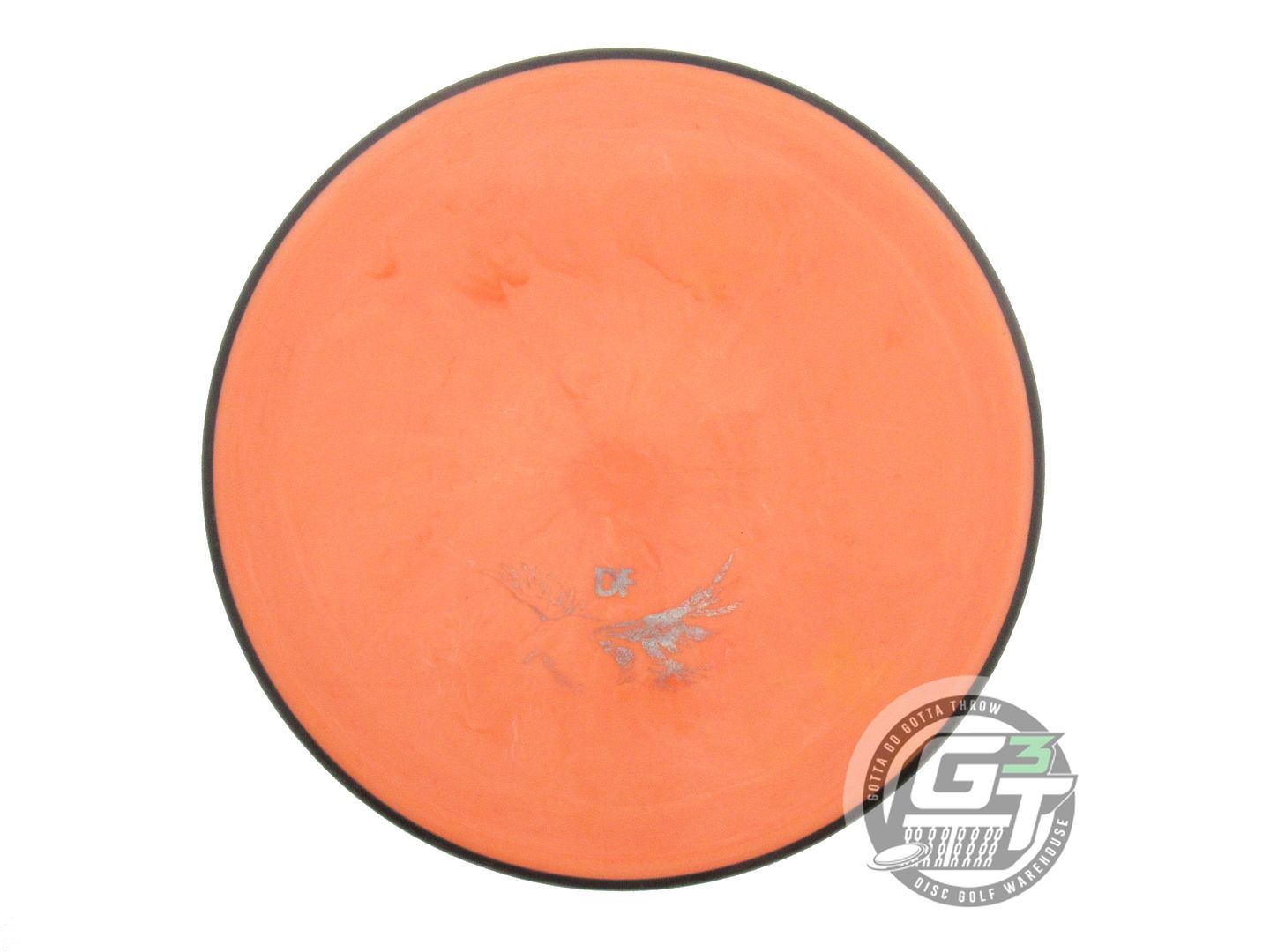 USED MVP Disc Sports [DFX] Neutron Entropy 175g Orange Putter Golf Disc