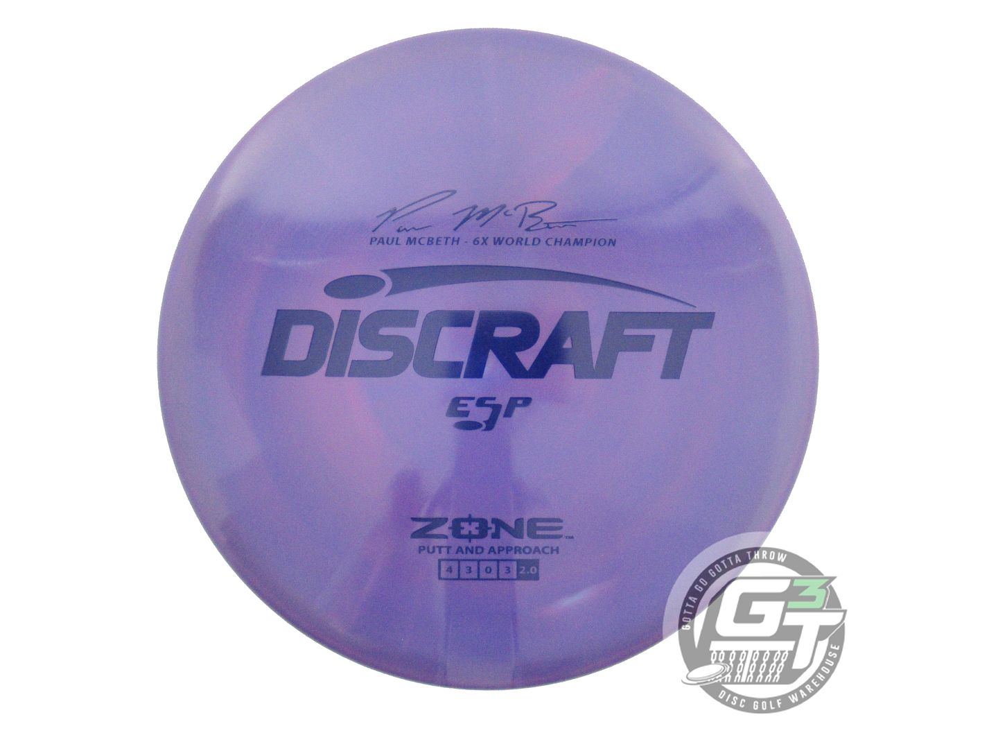 Discraft ESP Zone [Paul McBeth 6X] Putter Golf Disc (Individually Listed)