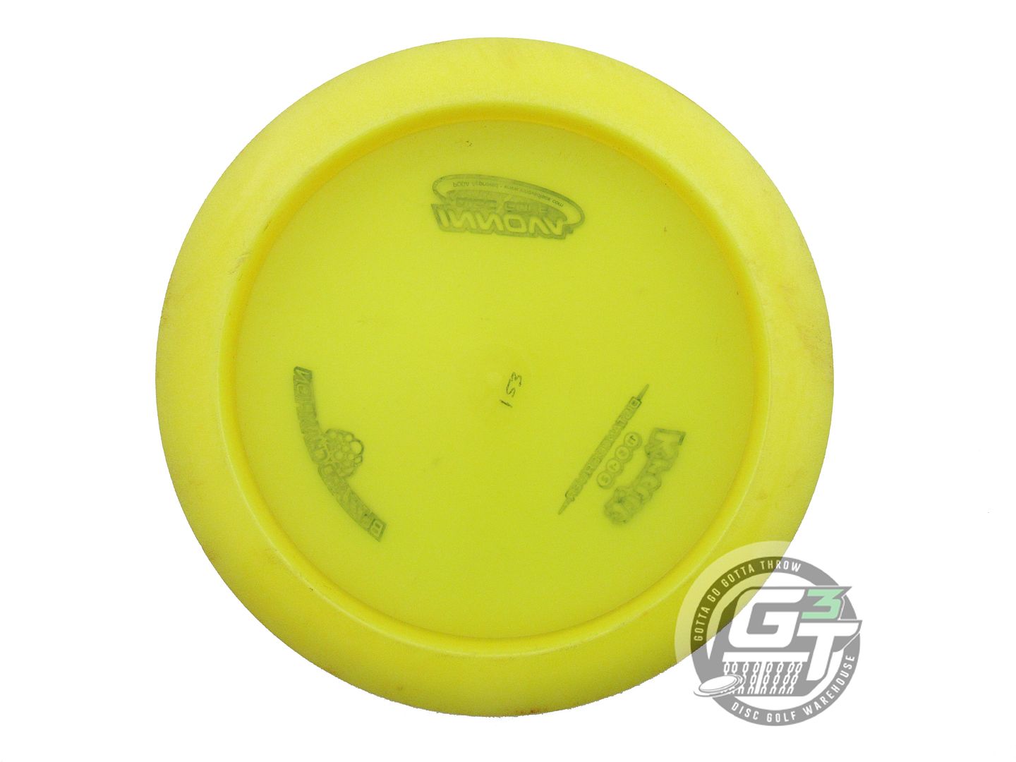 USED Innova Blizzard Krait 153g Yellow Black Stamp Distance Driver Golf Disc