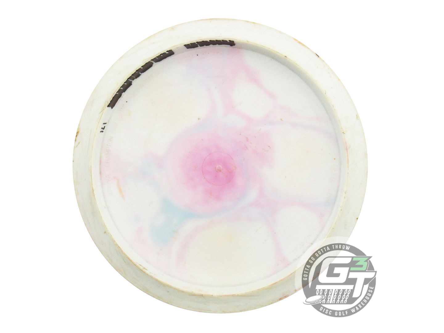 USED Innova Star Teebird3 171g White HOME DYED Fairway Driver Golf Disc