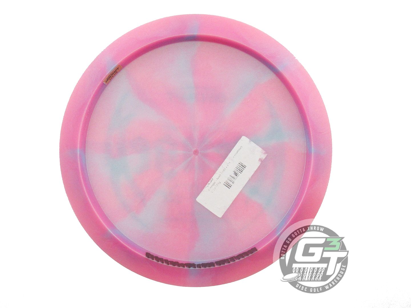 USED Discraft [DOSS] 20 YEAR ColorShift Z Avenger 175g Pink-Lilac Driver Disc