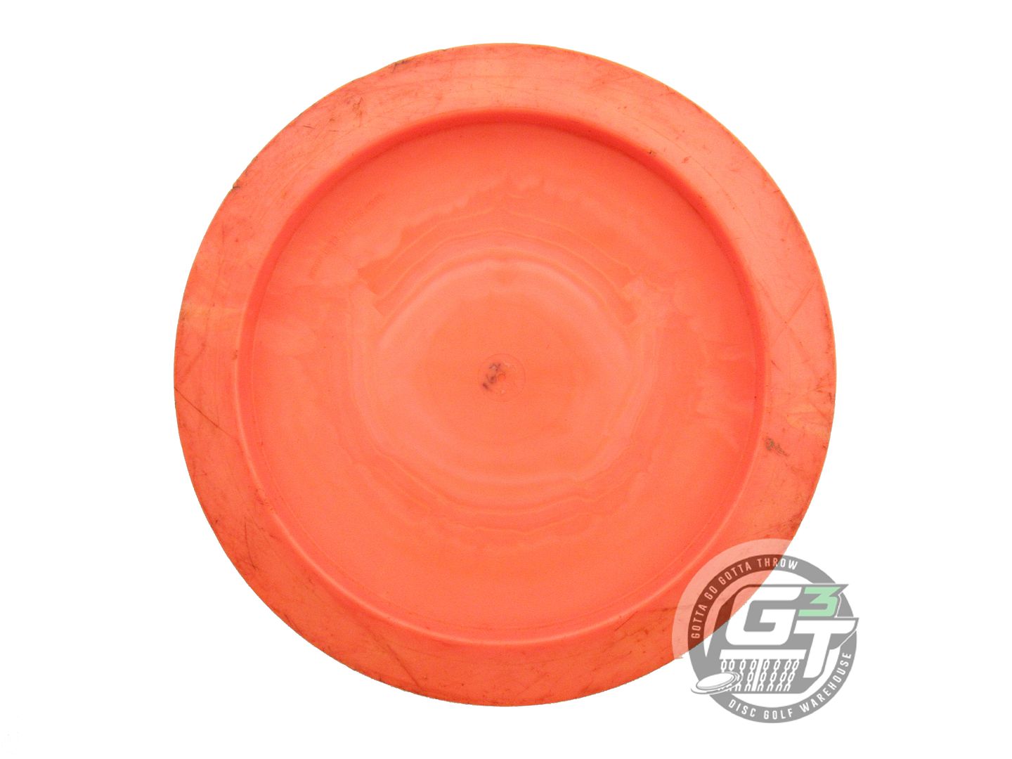 USED Legacy Discs Icon Outlaw 167g Orange Black Stamp Distance Driver Golf Disc
