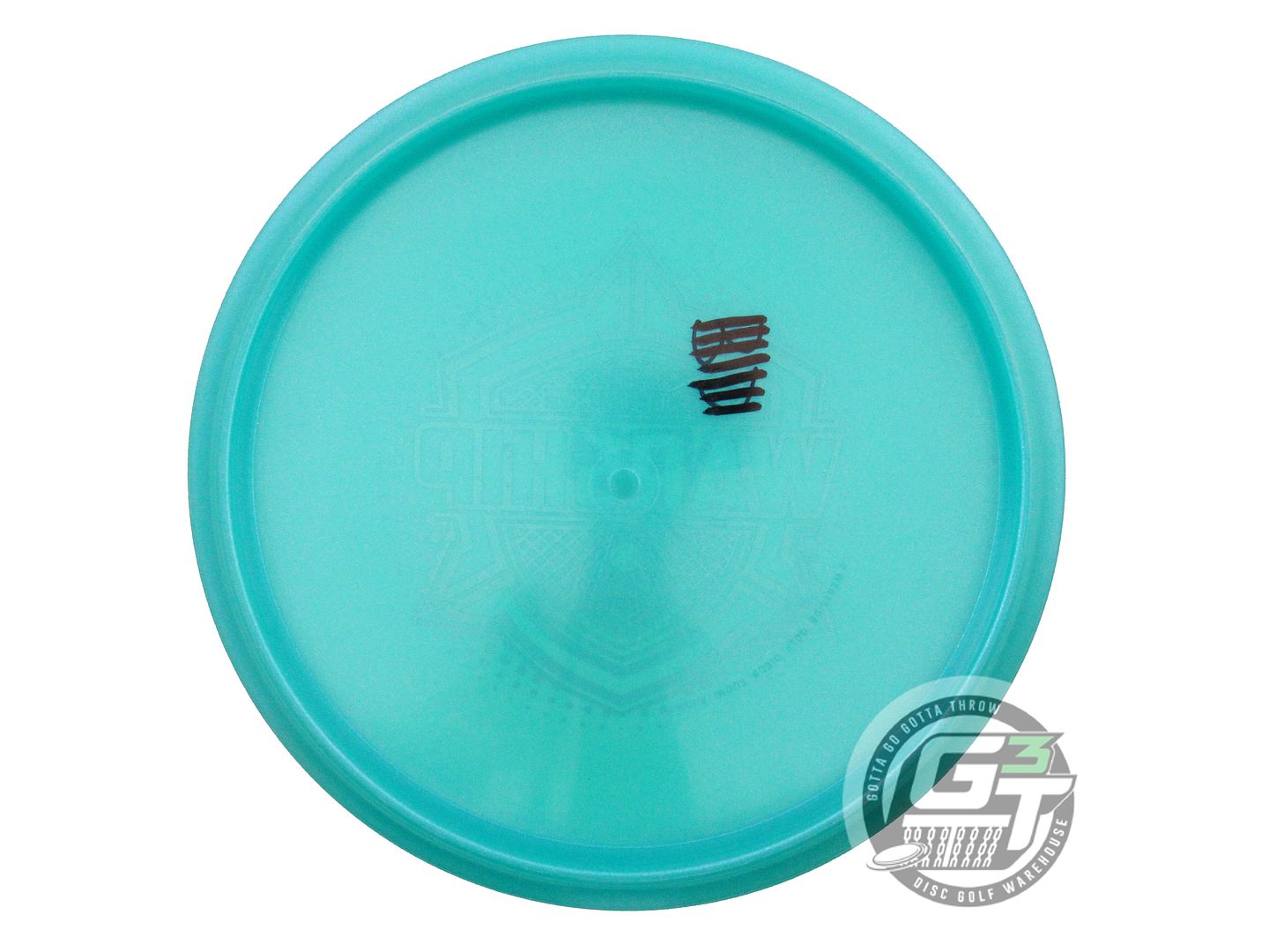 USED Westside Discs VIP Chameleon Warship 177g Teal Midrange Golf Disc