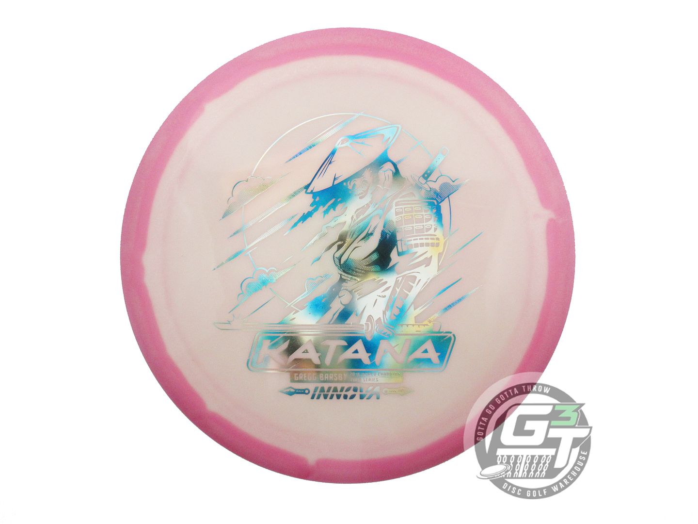 Innova Limited Edition 2025 Tour Series Gregg Barsby Proto Glow Halo Star Katana Distance Driver Golf Disc (Individually Listed)
