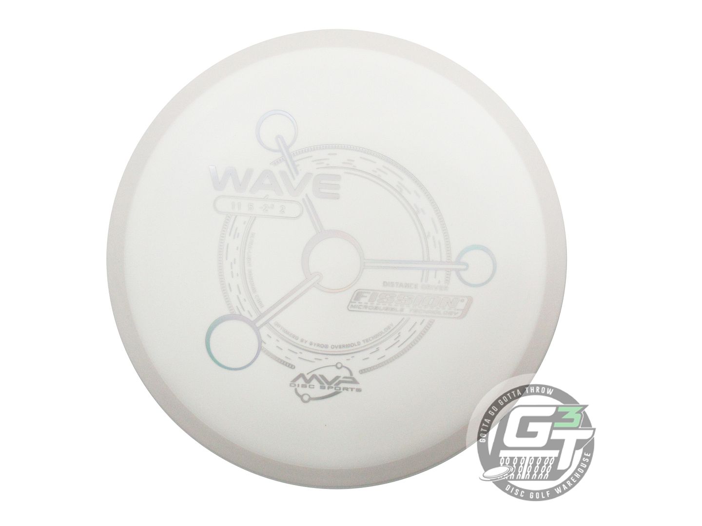 MVP Fission Wave Distance Driver Golf Disc (Individually Listed)