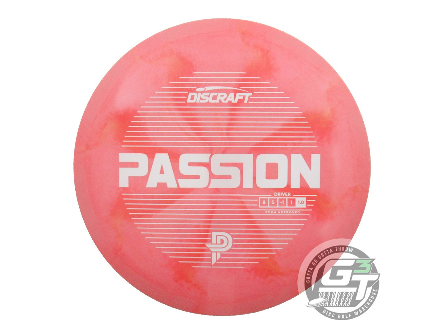 Discraft Paige Pierce Signature ESP Passion Fairway Driver Golf Disc (Individually Listed)