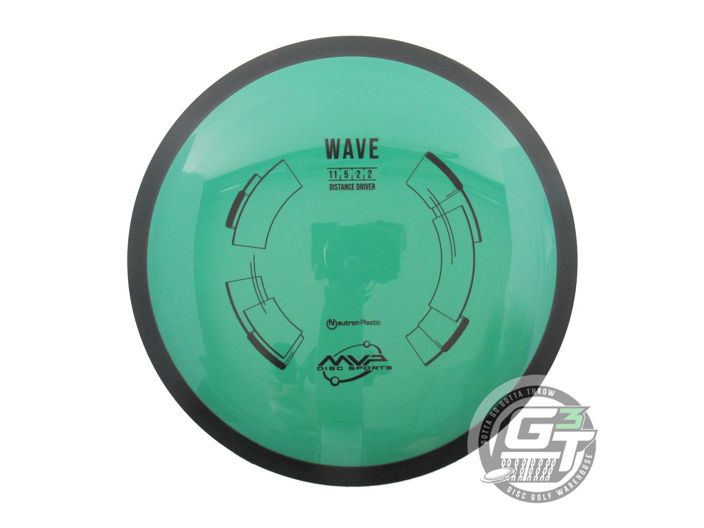 MVP Neutron Wave Distance Driver Golf Disc (Individually Listed)