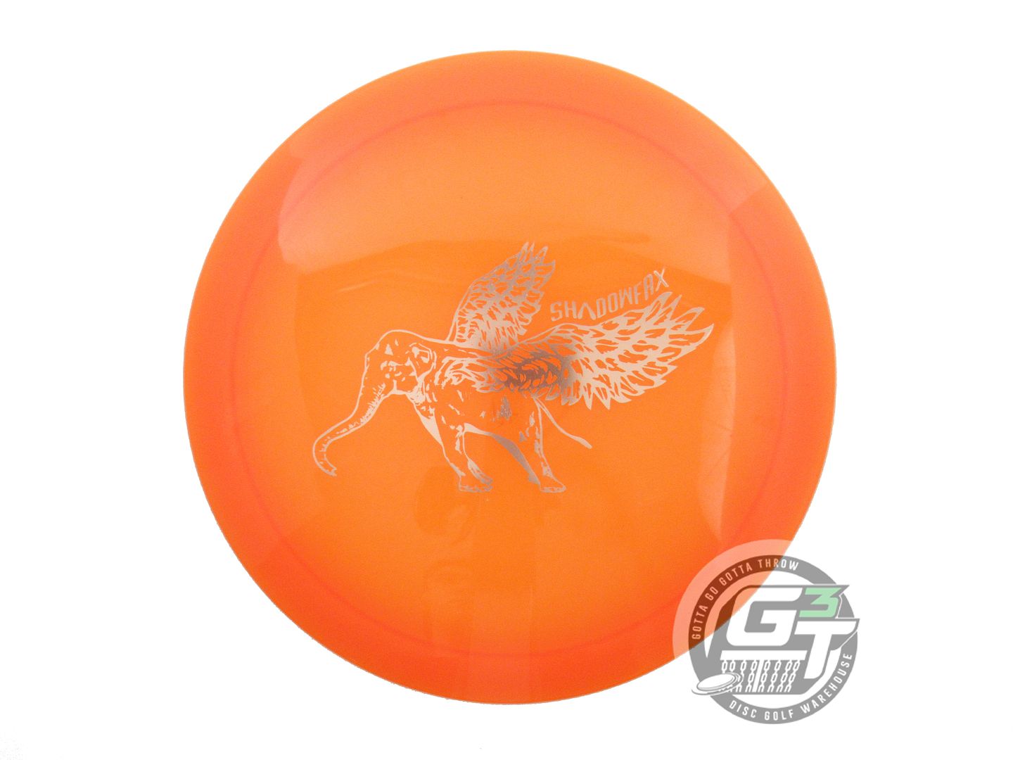 USED Prodigy Discs [LEIVISKA] PROTO 400 Shadowfax 172g Orange Driver Golf Disc