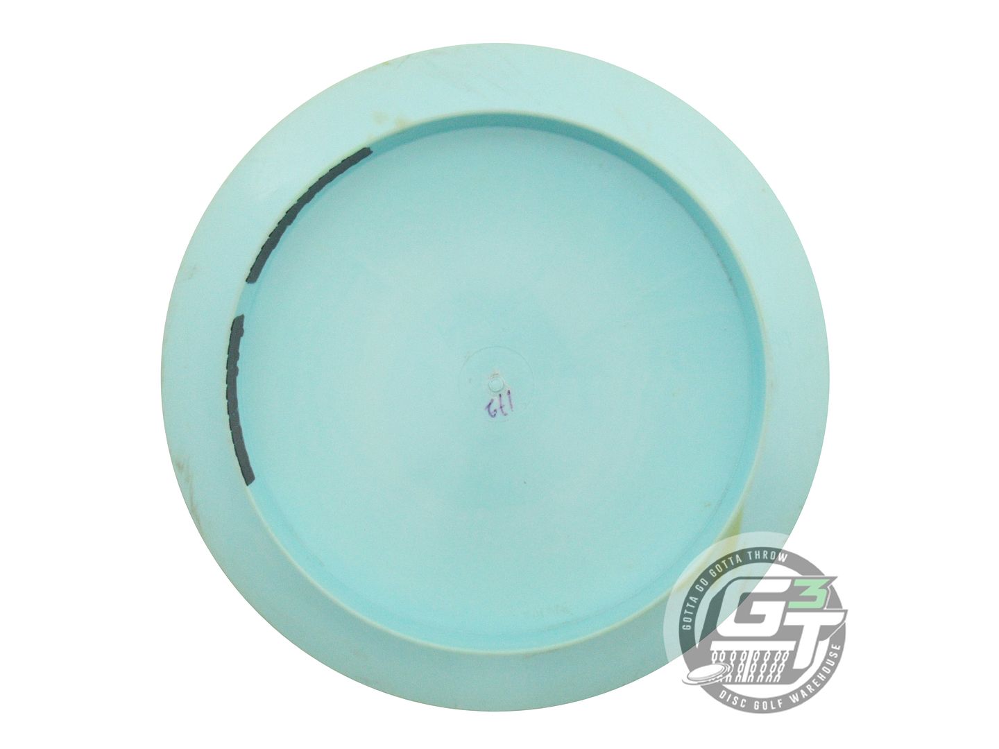 USED Innova [WYSOCKI] Star Destroyer 172g Sky Blue Silver Glitter Driver Disc