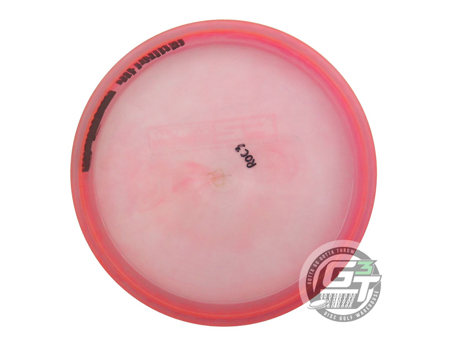 USED Innova X-OUT Champion Roc3 174g Pink Midrange Golf Disc