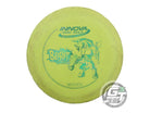 USED Innova DX Beast 165g Lime Green Foil Distance Driver Golf Disc