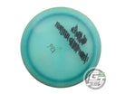 USED Innova Blizzard Wraith 139g Teal Wiped Stamp Distance Driver Golf Disc