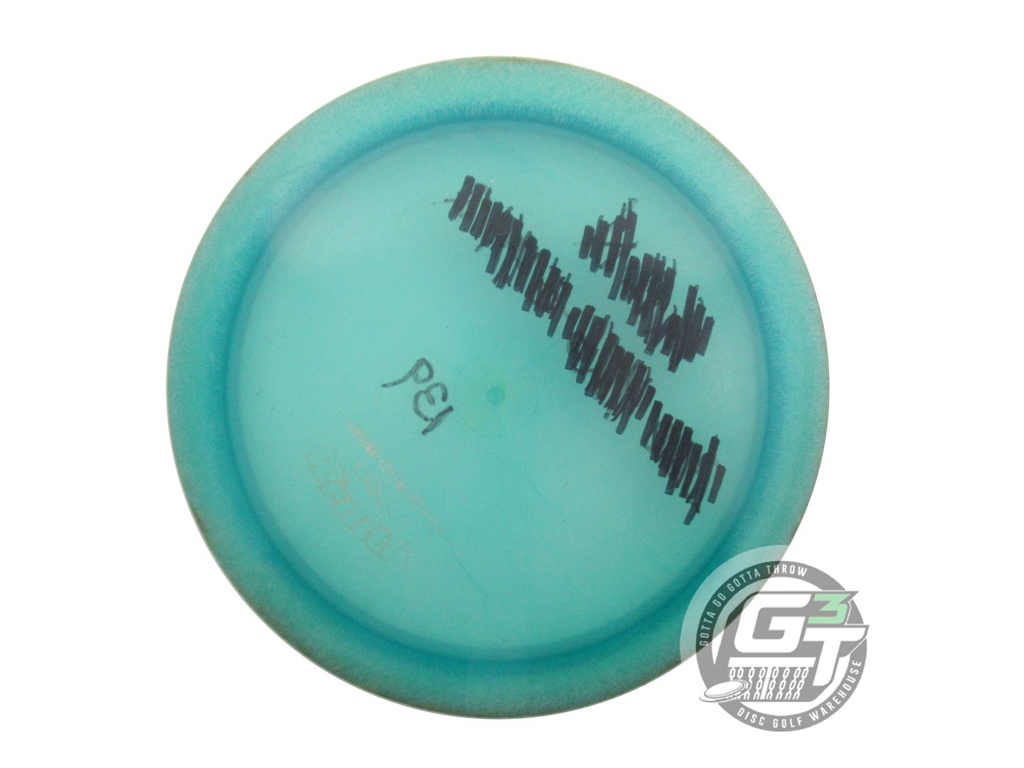 USED Innova Blizzard Wraith 139g Teal Wiped Stamp Distance Driver Golf Disc
