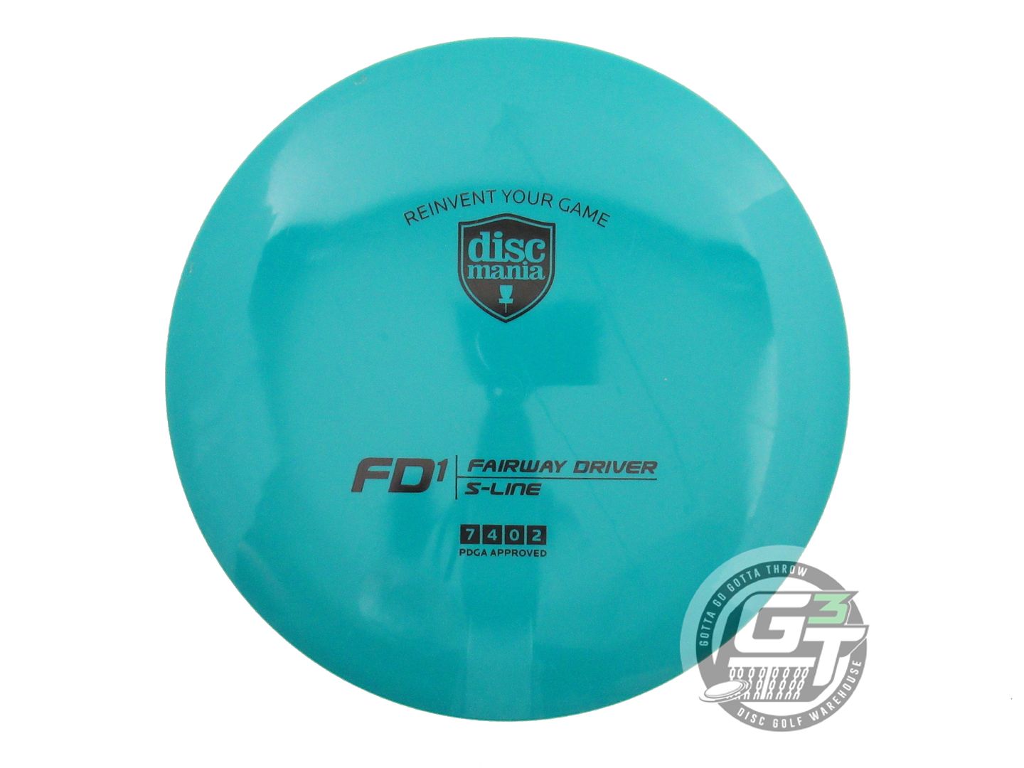 USED DiscMania S-Line FD1 171g Green Black Stamp Fairway Driver Golf Disc