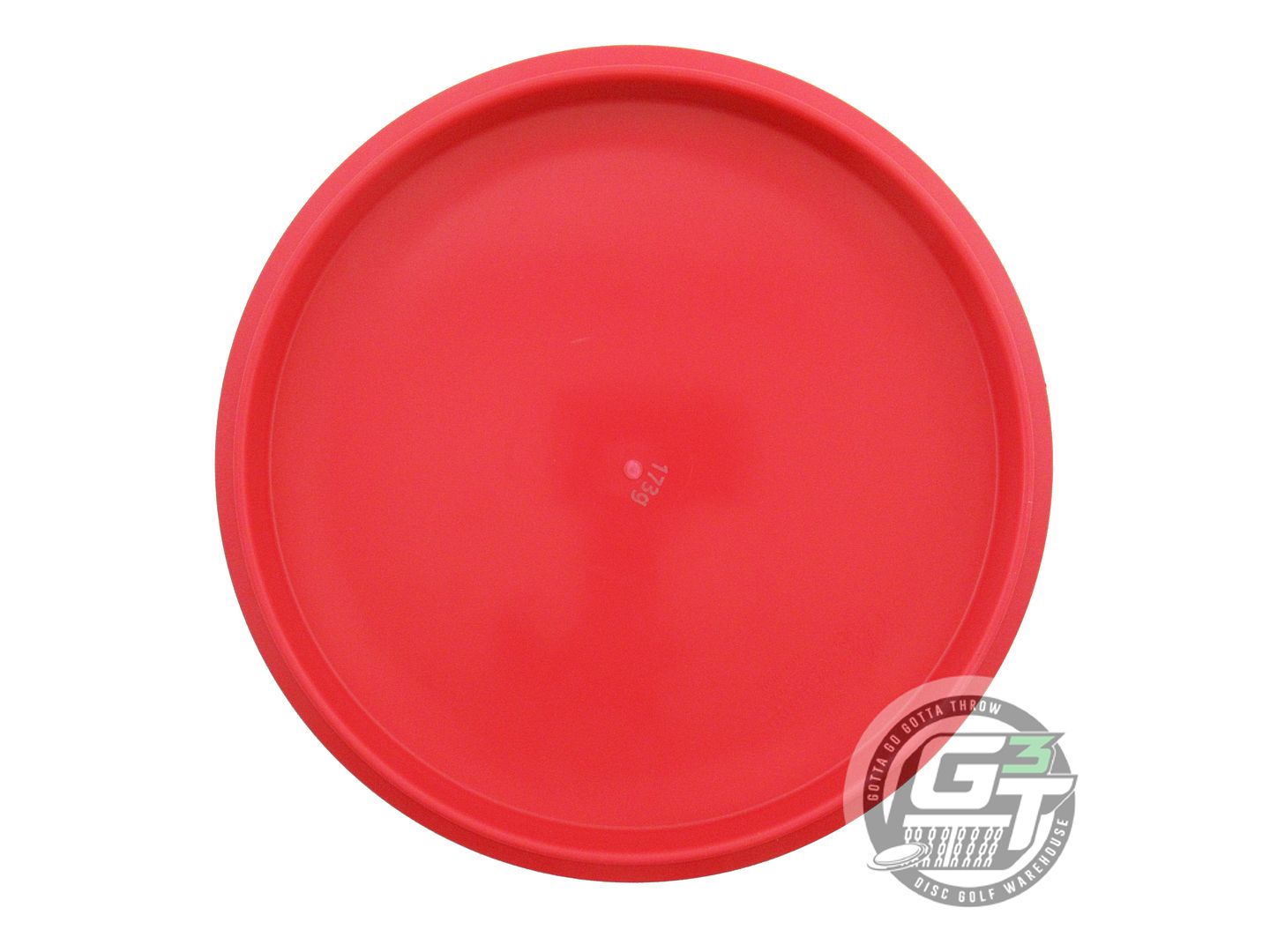 NOS Climo Trophy Line Champ 173g Red Gold Foil Putter Golf Disc