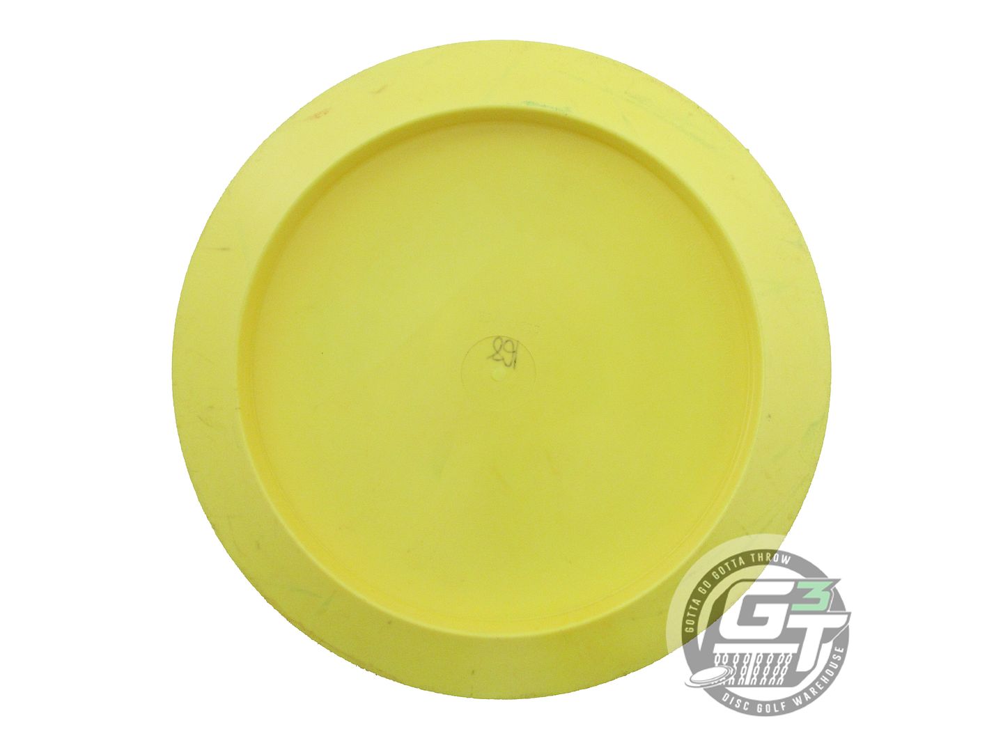 USED Innova INNfuse Star Destroyer 168g Yellow Driver Golf Disc
