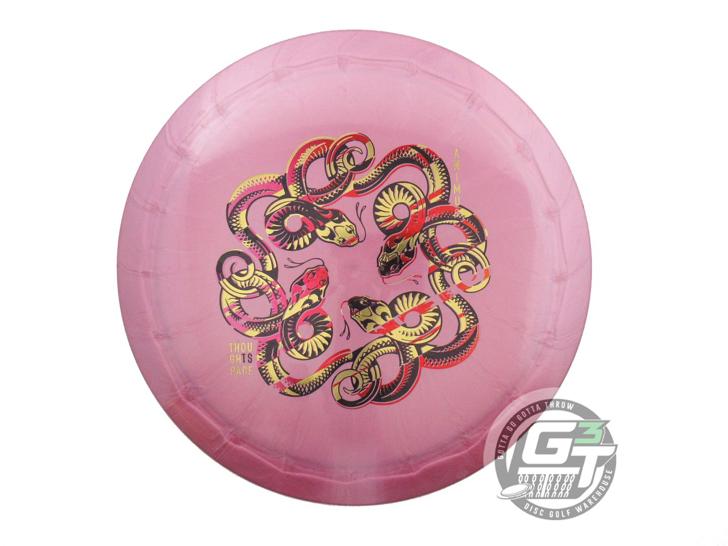 USED Thought Space Ethereal Animus 175g Lilac Distance Driver Golf Disc