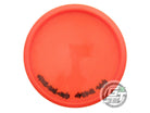 USED Dynamic Discs Lucid EMAC Truth 180g Orange Wiped Stamp Midrange Golf Disc