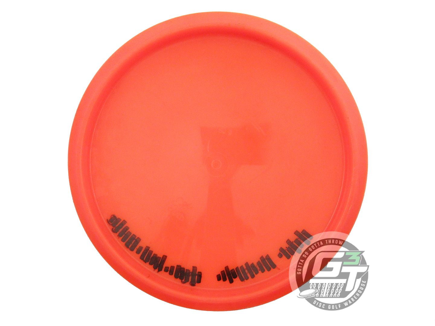 USED Dynamic Discs Lucid EMAC Truth 180g Orange Wiped Stamp Midrange Golf Disc