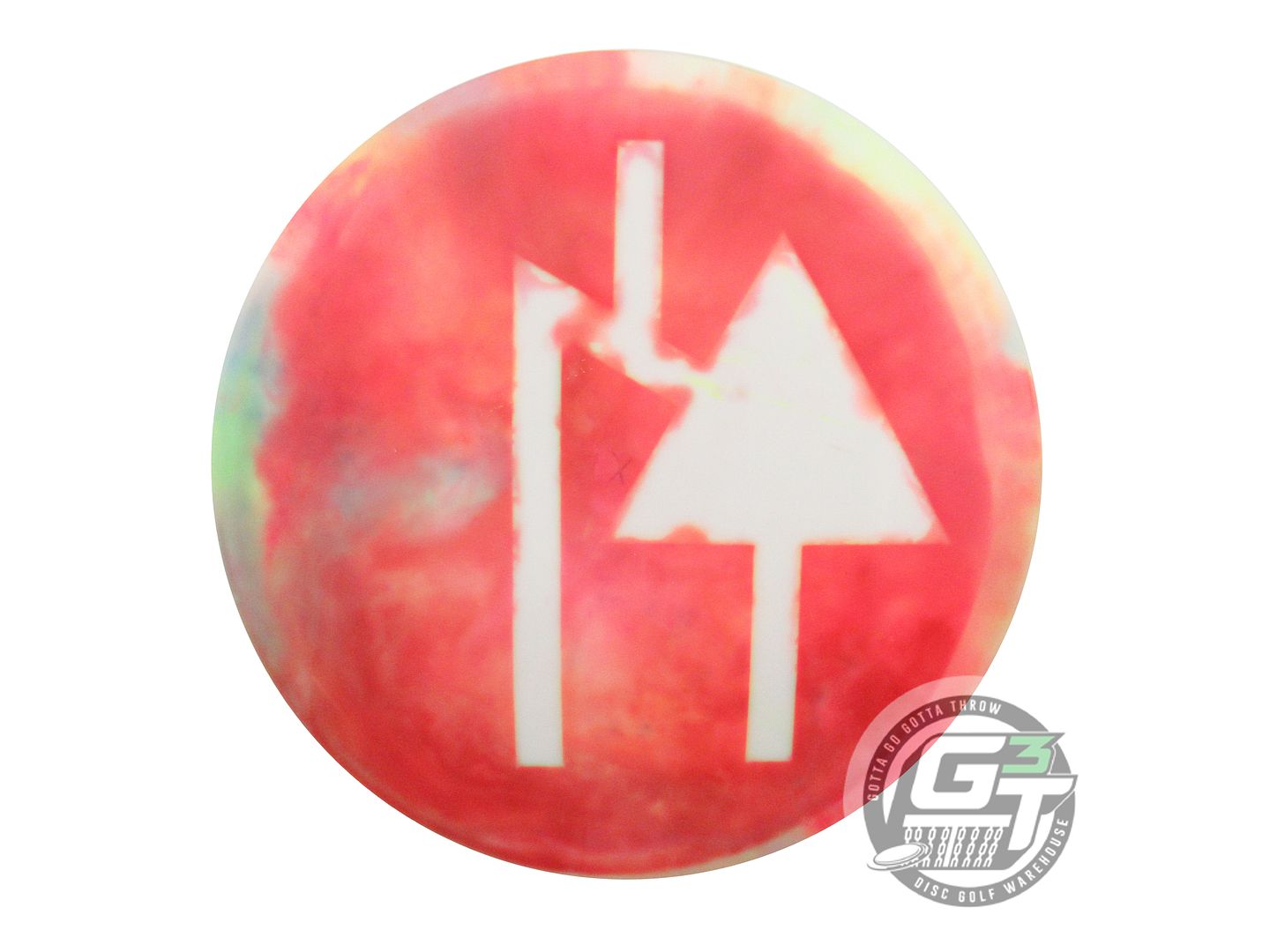 USED Innova X-OUT Star Sidewinder 174g White HOME DYED Distance Driver Golf Disc