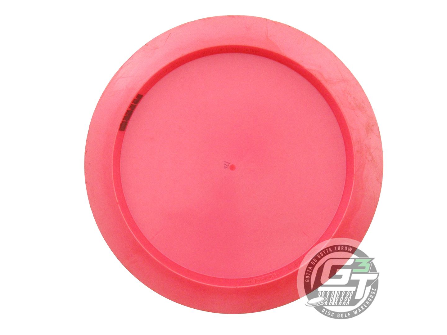 USED Discraft Big Z Crank 176g Pink Red Foil Distance Driver Golf Disc