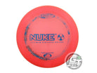 USED Discraft Z Nuke 167g Pink Blue Foil Distance Driver Golf Disc