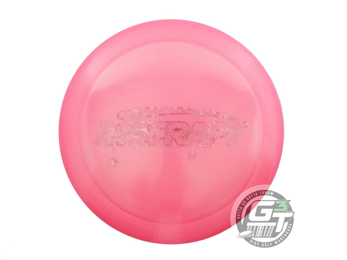 NOS Discraft [McBETH] ColorShift Z Zeus 175g Pink Driver Golf Disc