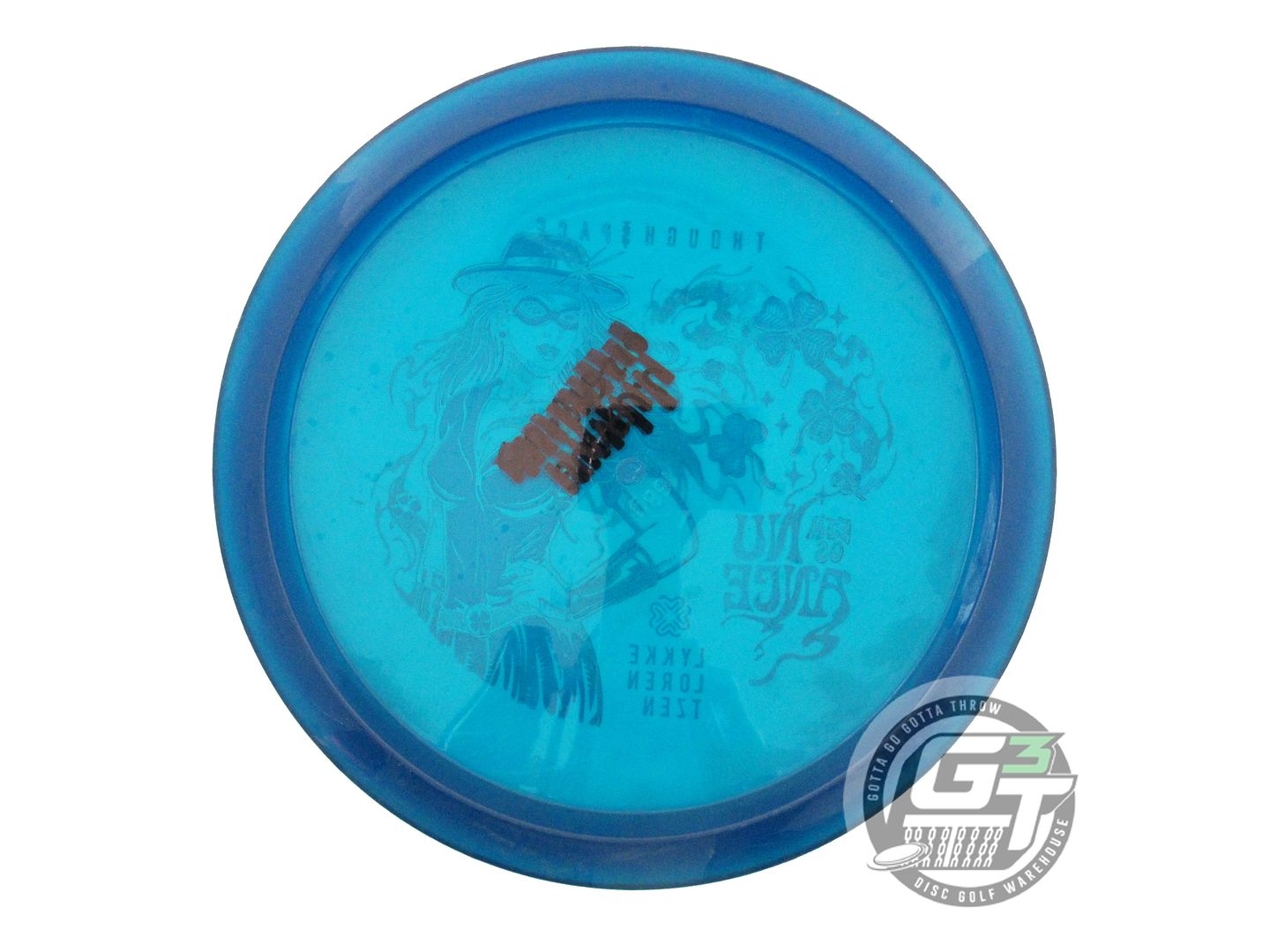 USED Thought Space [LORENTZEN] Ethos Nuance 168g Blue Fairway Driver Golf Disc