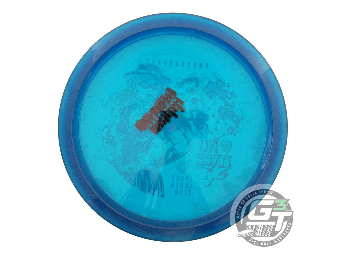 USED Thought Space [LORENTZEN] Ethos Nuance 168g Blue Fairway Driver Golf Disc