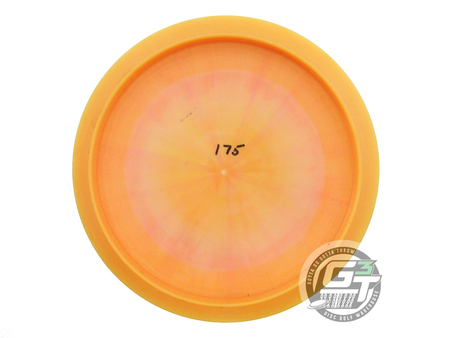 USED Discraft [PIERCE] ESP Stalker 177g Orange Magenta Shatter Driver Golf Disc