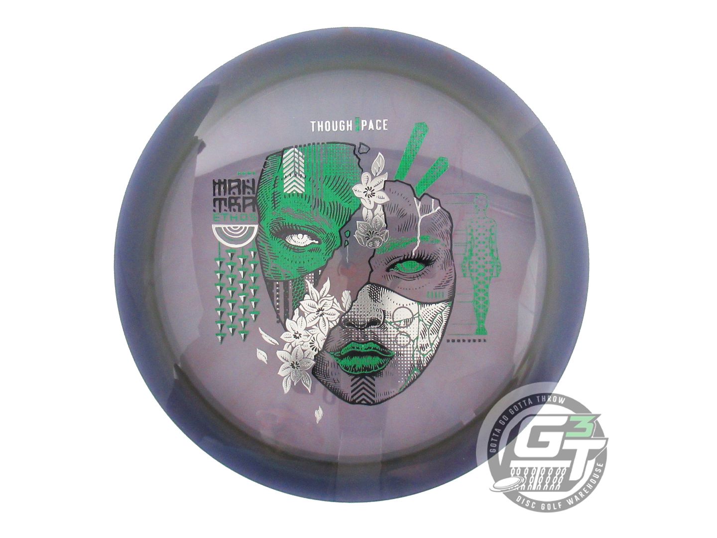 NOS Thought Space Ethos Mantra 169g Purple Fairway Driver Golf Disc