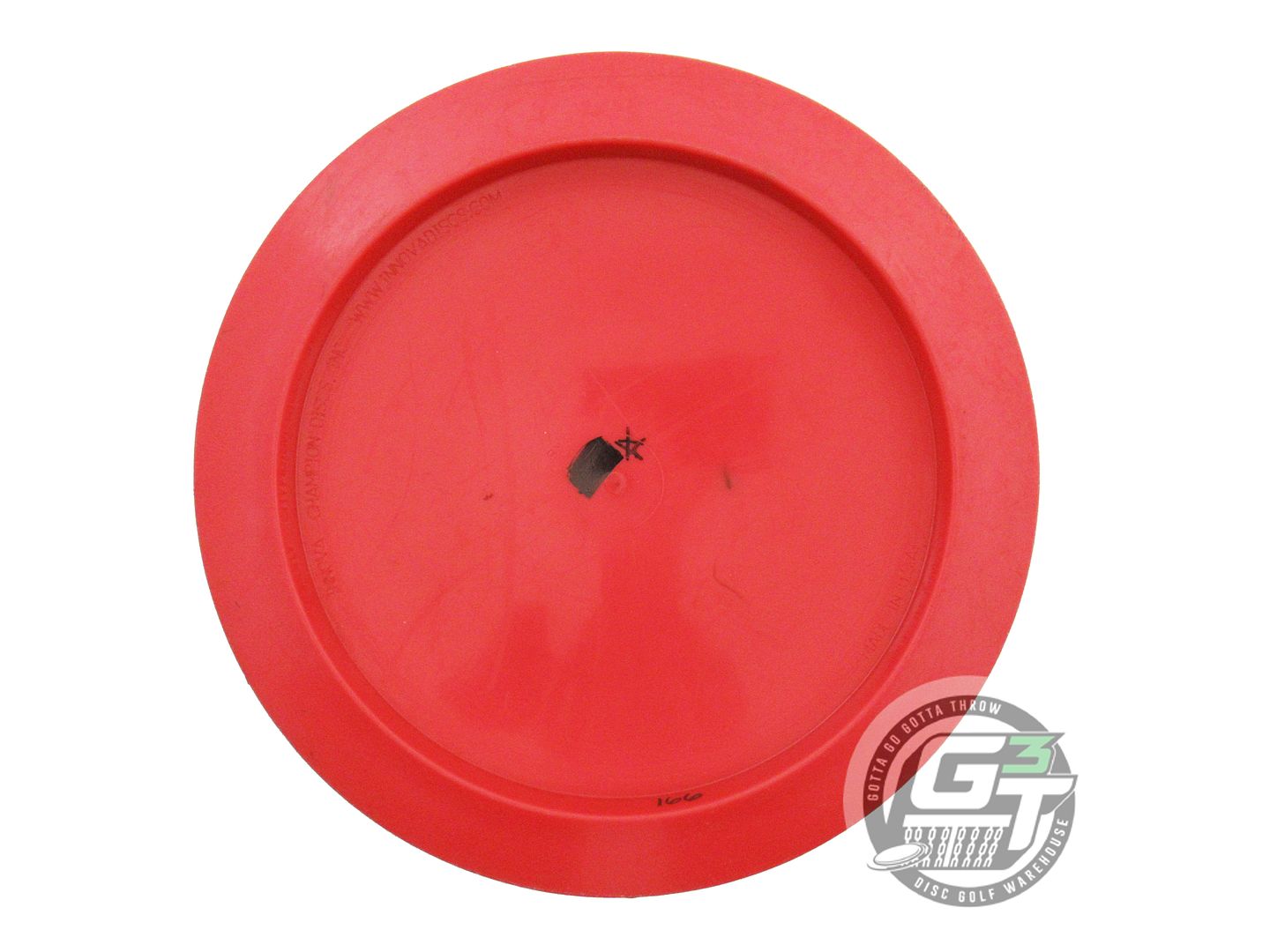 USED Innova Star Shryke 166g Red Silver Bubble Foil Distance Driver Golf Disc