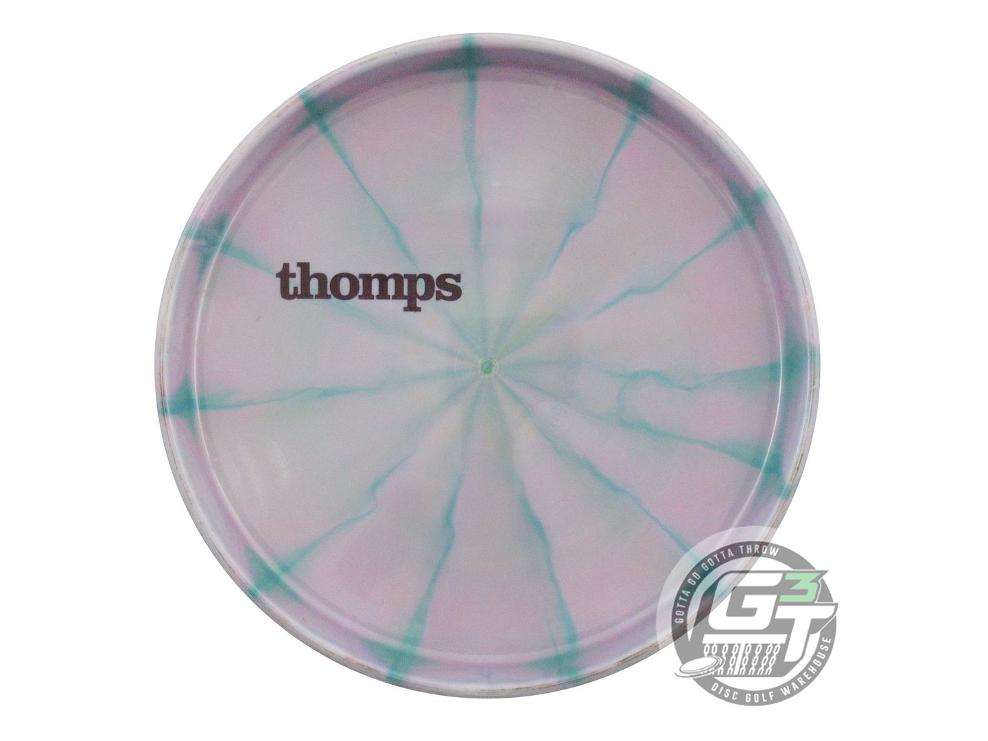 USED DiscMania CLOUD STONE Prototype Lux Vapor Spore 156g Lilac-Teal Putter Disc