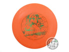 USED Innova [BARSBY] Star Roadrunner 164g Orange Green Foil Driver Golf Disc