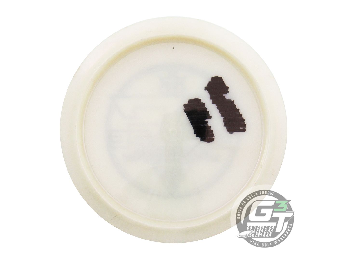 USED Dynamic Discs [TRILOGY] Glimmer Lucid Ice Escape 174g White Driver Disc