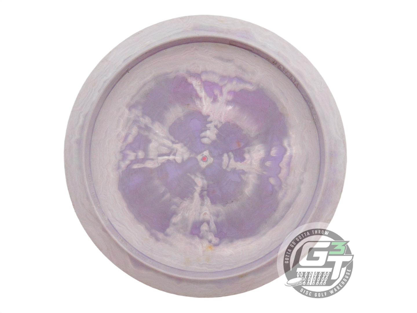USED Discraft ESP Vulture 180g Lilac Black Stamp Distance Driver Golf Disc