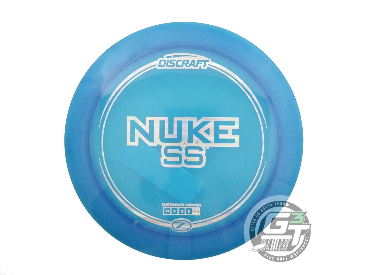 Discraft Elite Z Nuke SS Distance Driver Golf Disc (Individually Listed) - Gotta Go Gotta Throw