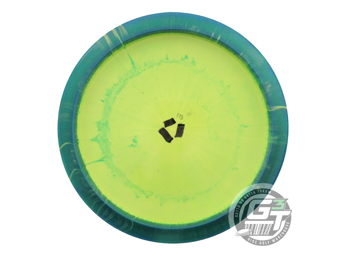 USED Innova X-OUT Halo Star Teebird3 175g Blue-Yellow Fairway Driver Golf Disc