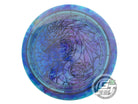 USED Discraft FuZed BuzzzSaw Buzzz 179g Blue HOME DYED Midrange Golf Disc
