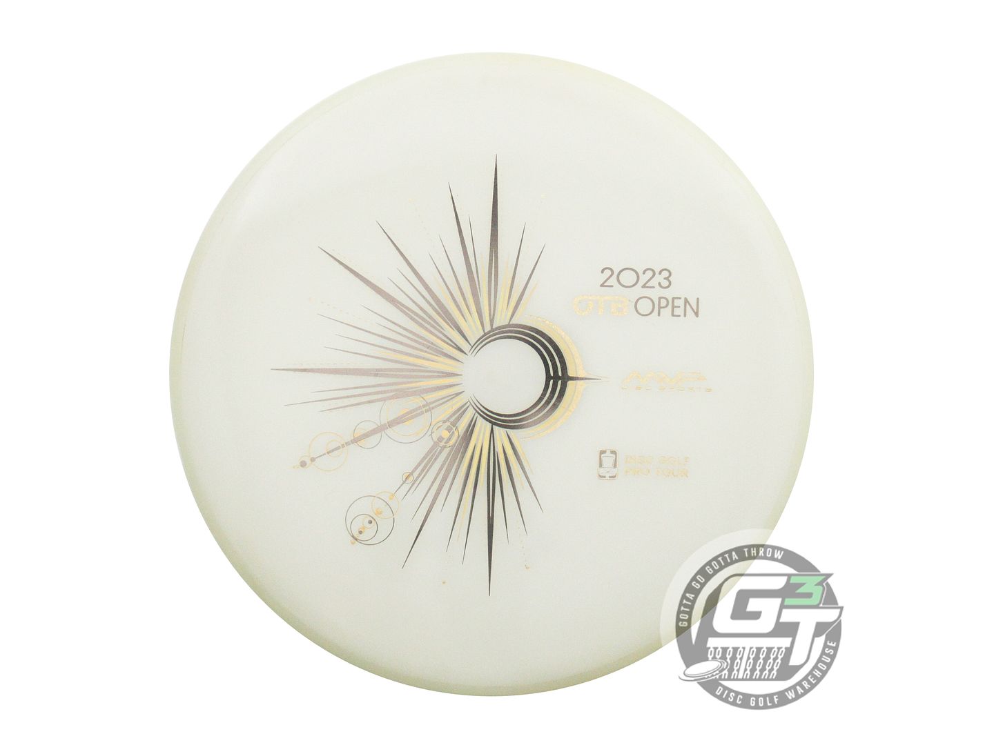 USED Axiom Discs [OTB OPEN] Total Eclipse Proton Envy 174g Glow Putter Golf Disc