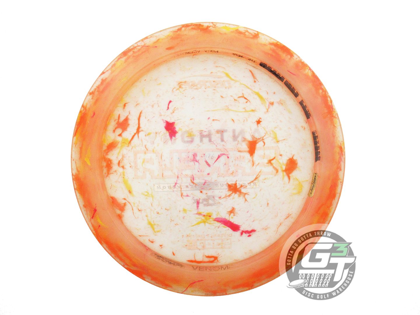 USED Discraft [BARELA] Jawbreaker Z FLX Venom 176g White Stamp Driver Golf Disc