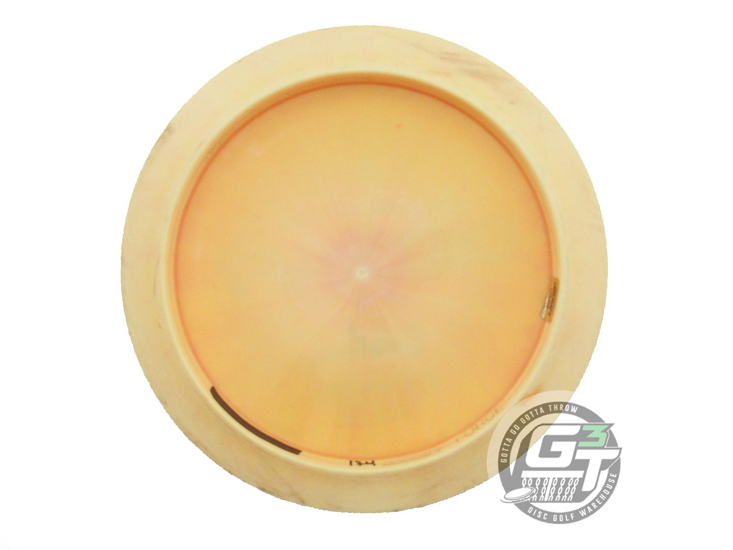 USED Discraft [McBETH] ESP Force 174g Marigold Stripe Foil Distance Driver Disc