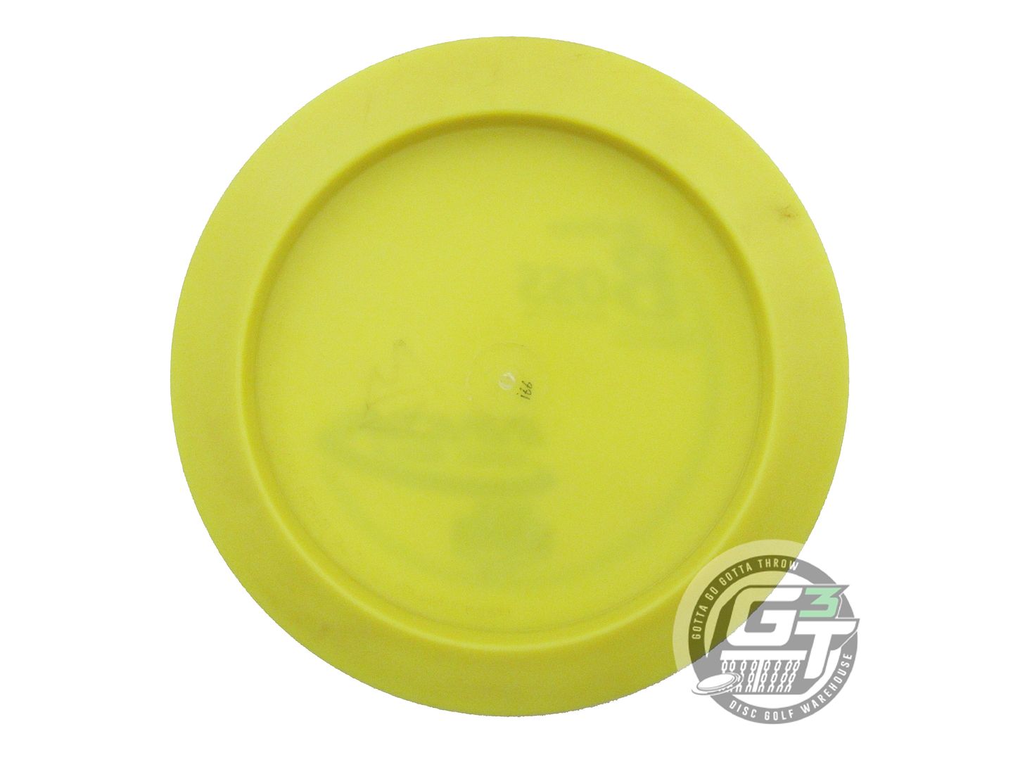 USED Innova R-Pro Boss 166g Yellow Blue Foil Distance Driver Golf Disc