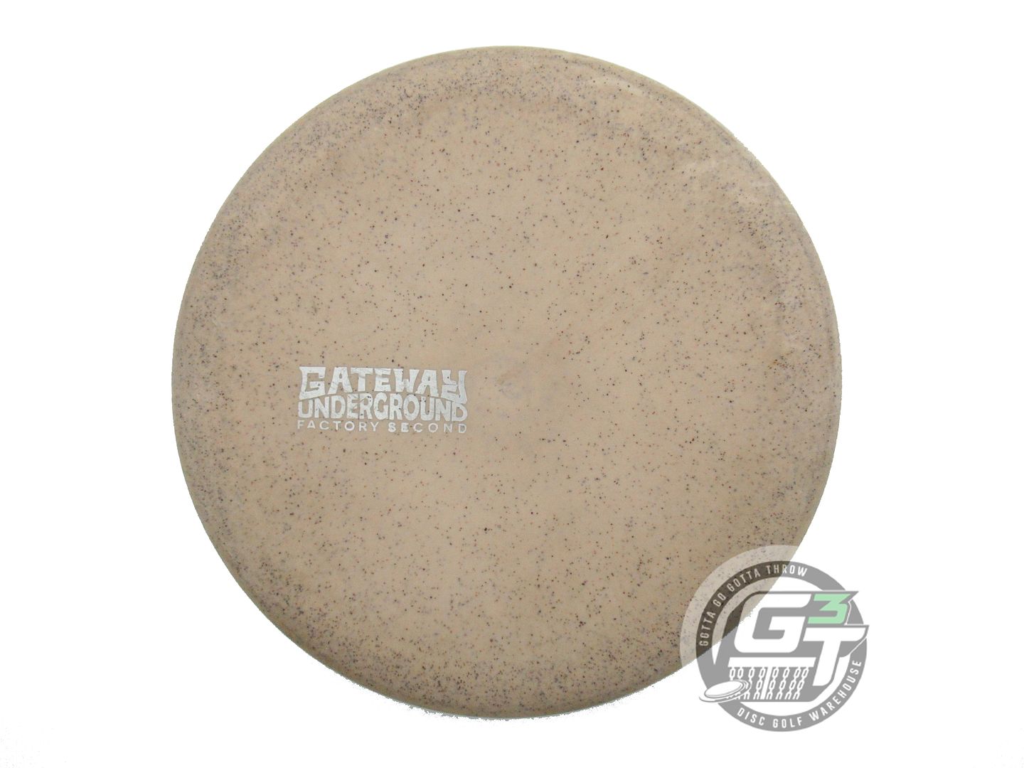 USED Gateway X-OUT 4S Hemp Blend Magic 173g Ivory Putter Golf Disc