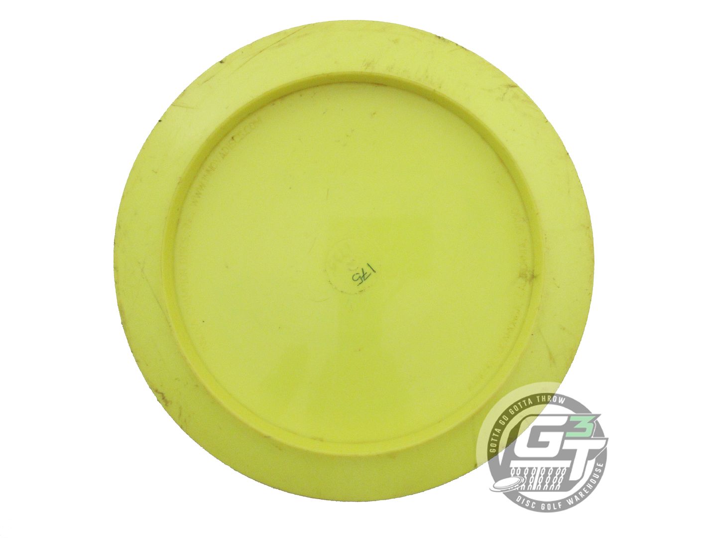 USED Innova Pro Corvette 175g Yellow Teal Foil Distance Driver Golf Disc